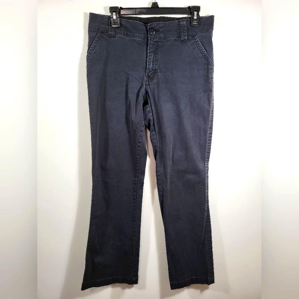 Riders by Lee blue No Gap Waistband pants   women's 12 M  #1873